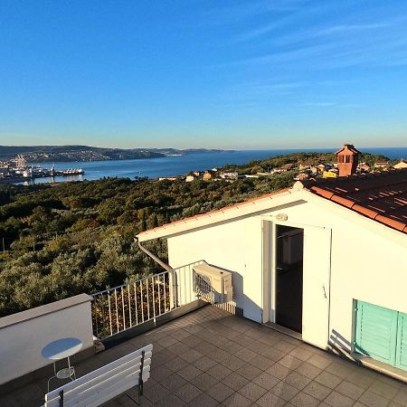 דירות אנקראן House Among Olive Trees With A Sea View 1 מראה חיצוני תמונה