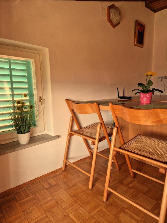 דירות אנקראן House Among Olive Trees With A Sea View 1 מראה חיצוני תמונה